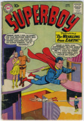 SUPERBOY #081 © June 1960 DC Comics
